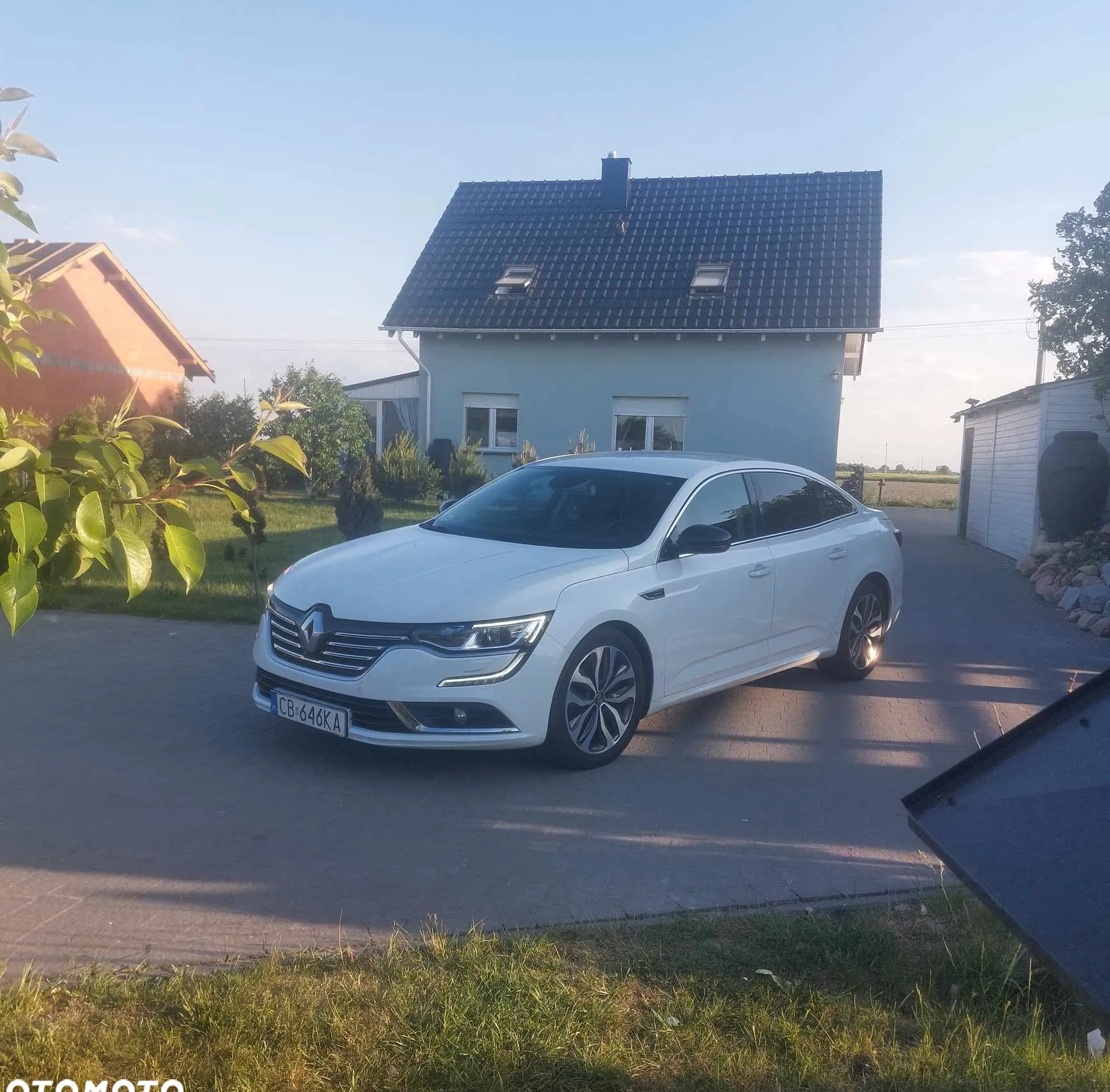 Renault Talisman cena 72900 przebieg: 102000, rok produkcji 2019 z Krobia małe 379